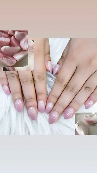ネイル Bianca 大宮 MOEKAのネイルデザイン