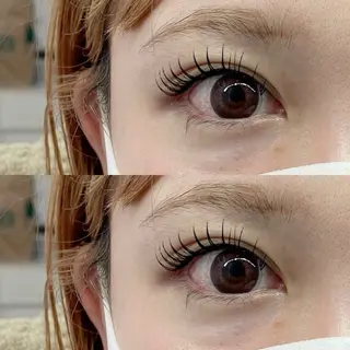 マツエク・マツパ EYELASH KZのマツエク・マツパデザイン