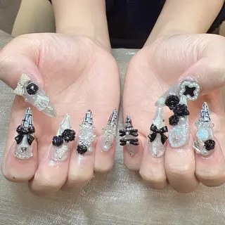 ネイル ANH NAIL ゴテゴテ専門店💎のネイルデザイン