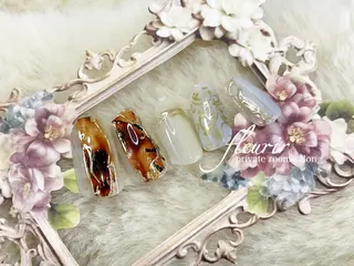 ネイル フルリール 【プライベートサロンのネイルデザイン
