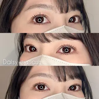 マツエク・マツパ Daisy hair eyelashのマツエク・マツパデザイン