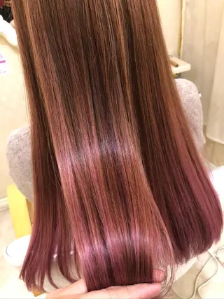 ロング 中田 雅彦のヘアスタイル