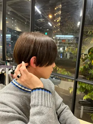 ショート カラー メンズ 似合わせレイヤー✄﻿ ヨシノ マサキのヘアスタイル