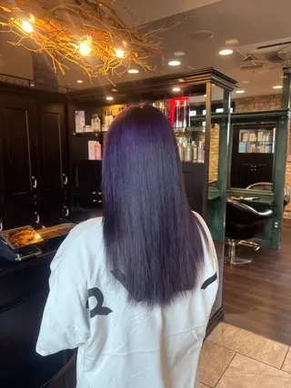 ロング mana 💟ダブルカラー💟のヘアスタイル