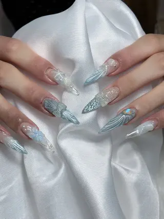 ネイル サリー ネイル ラボのネイルデザイン