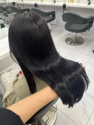 ロング ヘアアレンジ 🫧ハイトーン/ 髪質改善/ヒナタ🫧のヘアスタイル