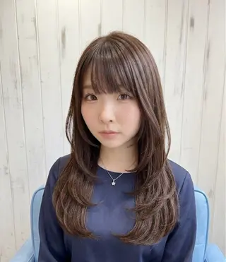 ロング カラー マンツーマン施術 🥥國谷俊介🥥のヘアスタイル