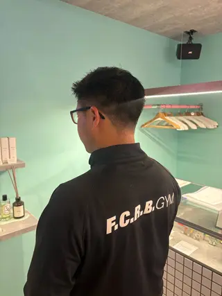 メンズ 鎌田 梨瑚のヘアスタイル