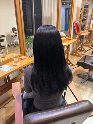 ロング カラー RINNO🌷透明感 カラー/髪質改善のヘアスタイル