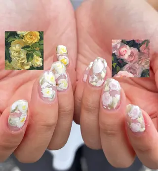 ネイル Hal nail 立川mitsukiのネイルデザイン