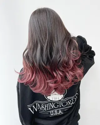 カラー ✨美髪透明感ソムリエ ✨💎KAZU💎のヘアスタイル