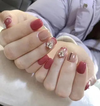 ネイル Queen‘s なんのネイルデザイン
