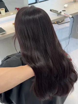 ロング Rita/髪質改善/ ブリーチなしWカラーのヘアスタイル