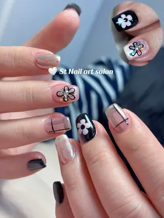 ネイル St Nail Art Salonのネイルデザイン