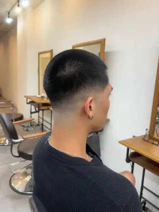 ショート メンズ 大石 煌湧のヘアスタイル