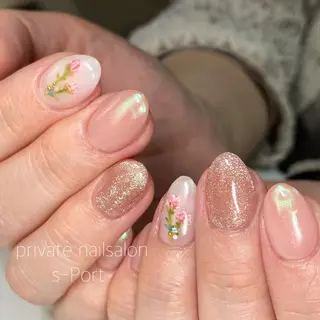 ネイル プライベートサロン エスポートのネイルデザイン