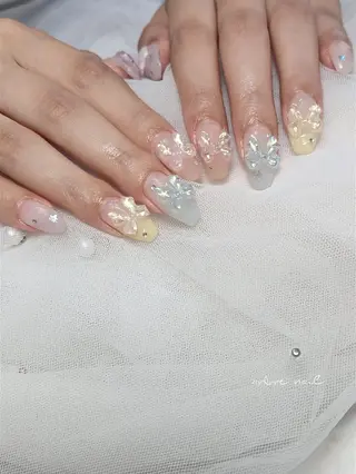 ネイル ✯.。 arbre nail 。✯.のネイルデザイン