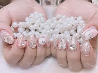 ネイル Merit メリット_のネイルデザイン