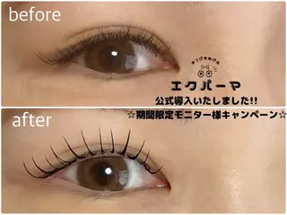 マツエク・マツパ n i i n a  -eye&nail-のマツエク・マツパデザイン