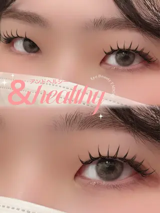 マツエク・マツパ Eye beauty JADOREのマツエク・マツパデザイン