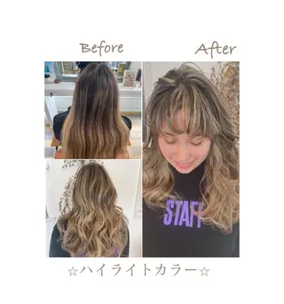 ロング カラー パーマ ヘアアレンジ メンズ 豊橋美容院 ソンリエのヘアスタイル