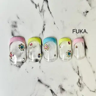 ネイル Nail♡Fuka. /6月予約受付中のネイルデザイン