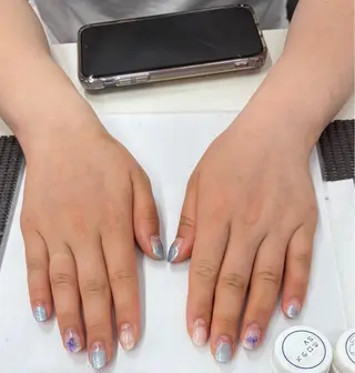 ショート HINA nail 正田のネイルデザイン
