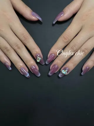 ネイル ongles chicのネイルデザイン
