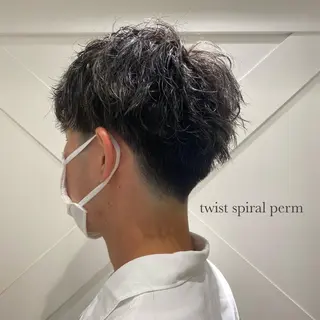 ショート パーマ メンズ 🌴aoi. / 海外style🌴のヘアスタイル