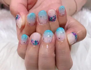 ネイル nailartist lisaのネイルデザイン