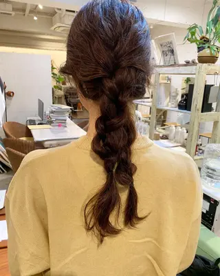ヘアアレンジ 【takk】 ナカヤママサヨシのヘアスタイル