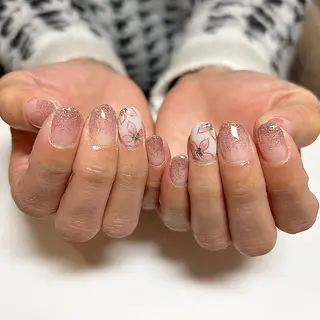 ネイル RUCA 枝のネイルデザイン