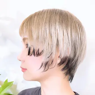 ショート カラー ヘアアレンジ 代表 KANZOのエステ・リラクイメージ
