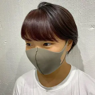 ショート kai .のヘアスタイル