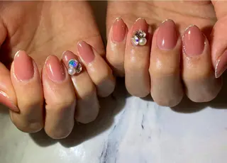 ネイル Lino+ ネイル&よもぎ蒸しのネイルデザイン