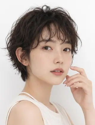 ショート パーマ ダメージレス コバヤシ ヒロヒトのその他イメージ