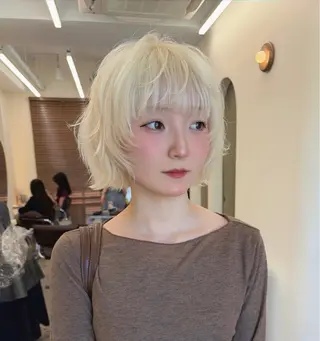 ショート 小佐田 航平のヘアスタイル