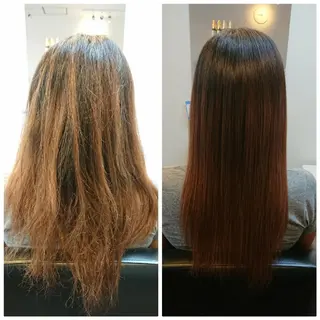 ロング 原田 祥彰のヘアスタイル