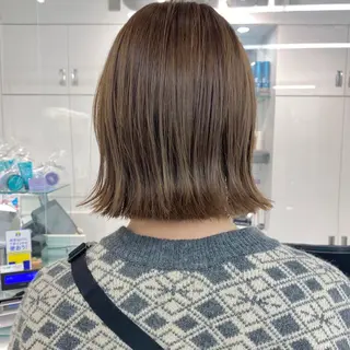 ショート カラー ヘアアレンジ KONOMI スタイリストのヘアスタイル