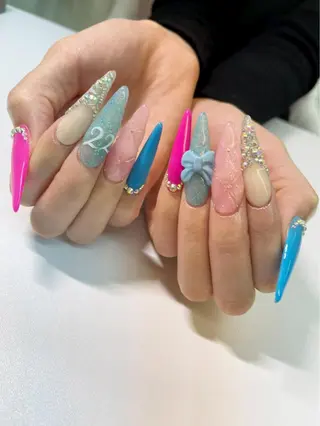 ネイル sharesalon PESCAのネイルデザイン