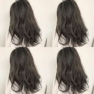 ロング カラー 似合わせ/レイヤー /ボブ/新谷のヘアスタイル