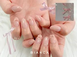 ネイル Bianca元住吉店 香奈のネイルデザイン