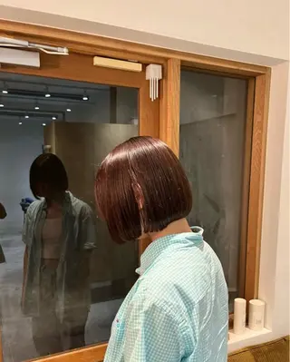 カットカラー/鎌倉 縮毛矯正/大空のヘアスタイル