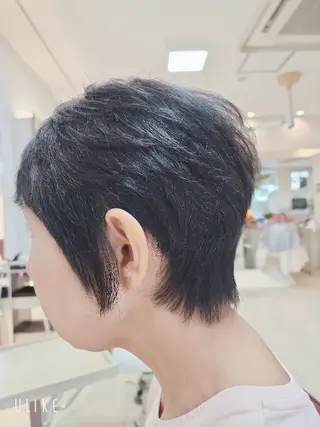 ショート カラー hairmake Juinのヘアスタイル
