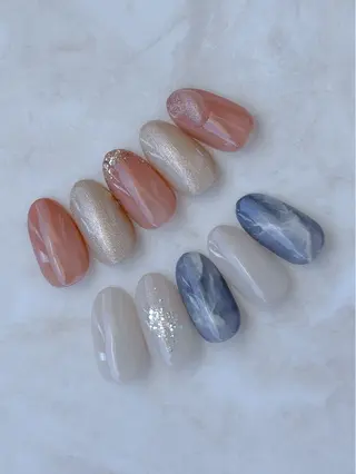 ネイル shiro ハルカのネイルデザイン