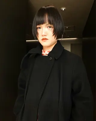 ショート 川田大輝 ナチュラルモードのヘアスタイル
