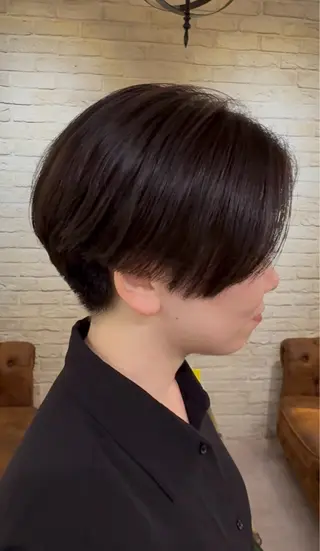ショート 艶髪💎CLUTCH 透明感🫧RIHOのヘアスタイル