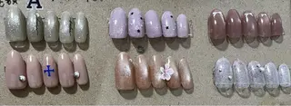ネイル goldgleams ちなのネイルデザイン