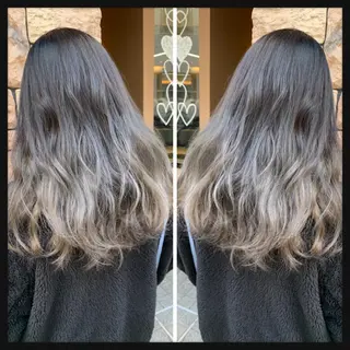 ロング カラー パーマ ヘアアレンジ メンズ キッズ ネイル マツエク・マツパ 酸性ストレート 髪質改善大槻勇樹のヘアスタイル