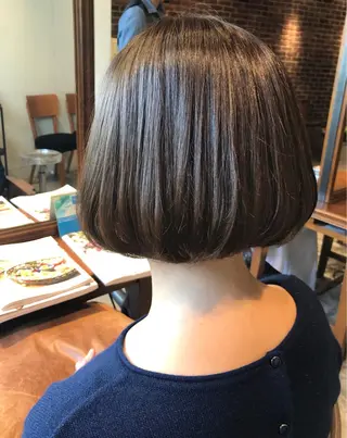 ショート カラー 小林 佳祐のヘアスタイル